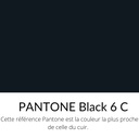 [SOURCING] Toile de Veau tressé côtelé coloris Noir par rouleau