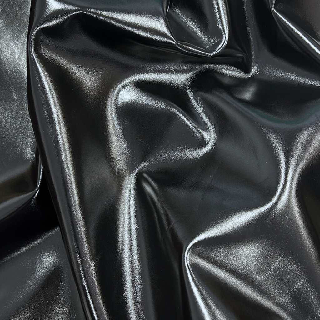 [SOURCING] Veau Lisse Souple Vernis Noir