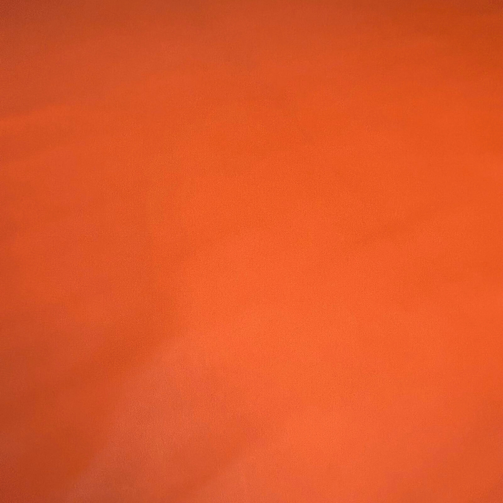 Veau Petit grain Souple Classique Orange
