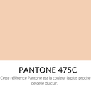   Veau Lisse Souple Classique Nude