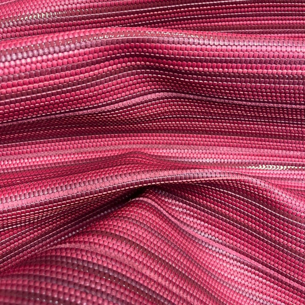[SOURCING] Toile de Veau Tressé Violet rouge par rouleau