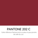 [SOURCING] Toile de Veau Tressé Violet rouge par rouleau