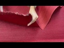 [SOURCING] Toile de Veau Tressé Violet rouge par rouleau