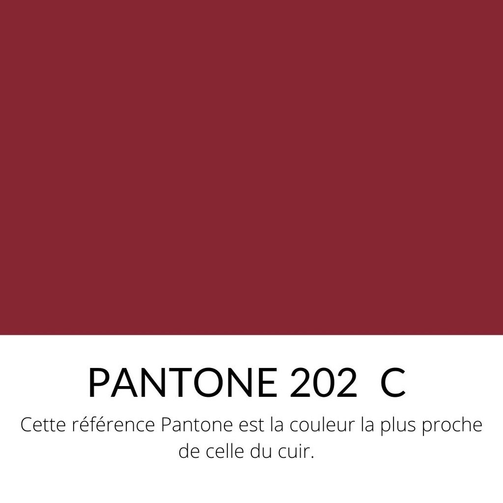 [SOURCING] Veau Tressé bicolore Noir et Bordeaux par rouleau
