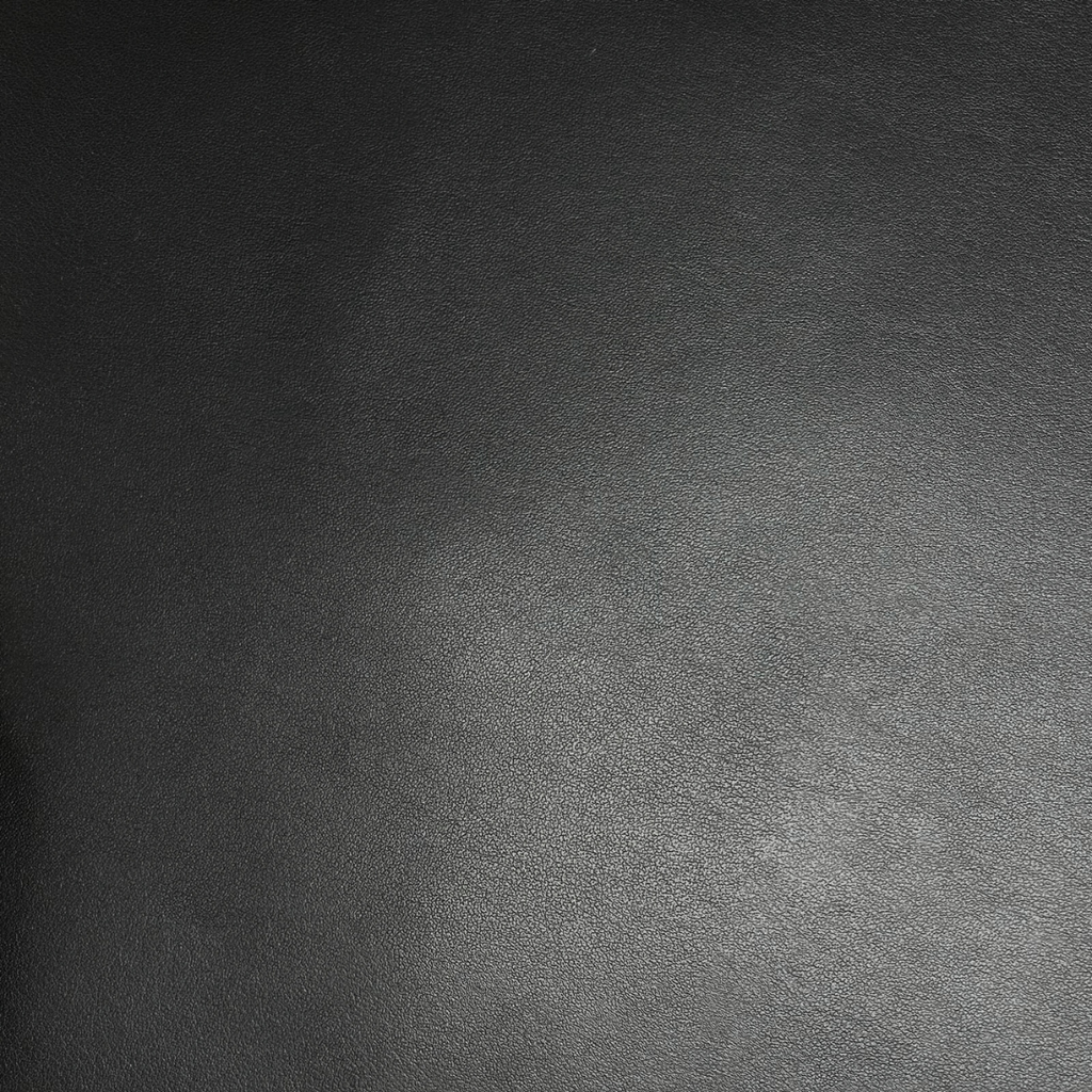 Vachette lisse souple noir