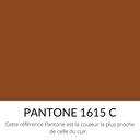 Vachette petit grain souple Fauve