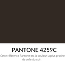 Babycalf grainé souple ébène