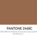 Veau Lisse Souple Classique Cognac