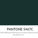 Veau Lisse Souple Classique Vert sapin