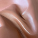 Veau Grainé Souple Classique Vieux rose