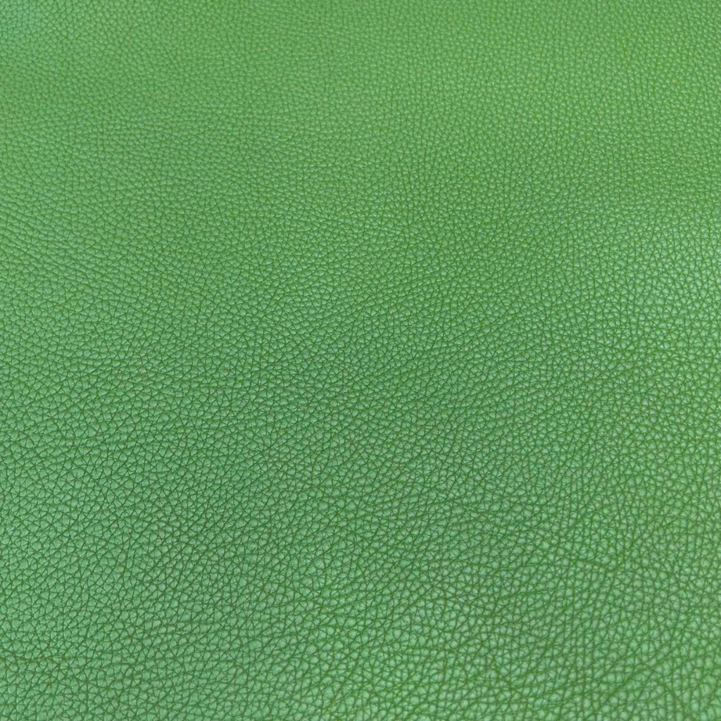 Taurillon Grainé Souple Vert Gazon