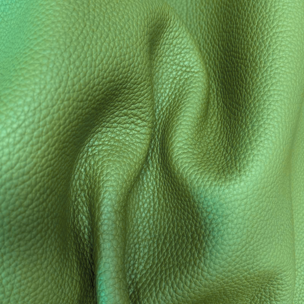 Taurillon Grainé Souple Vert Gazon