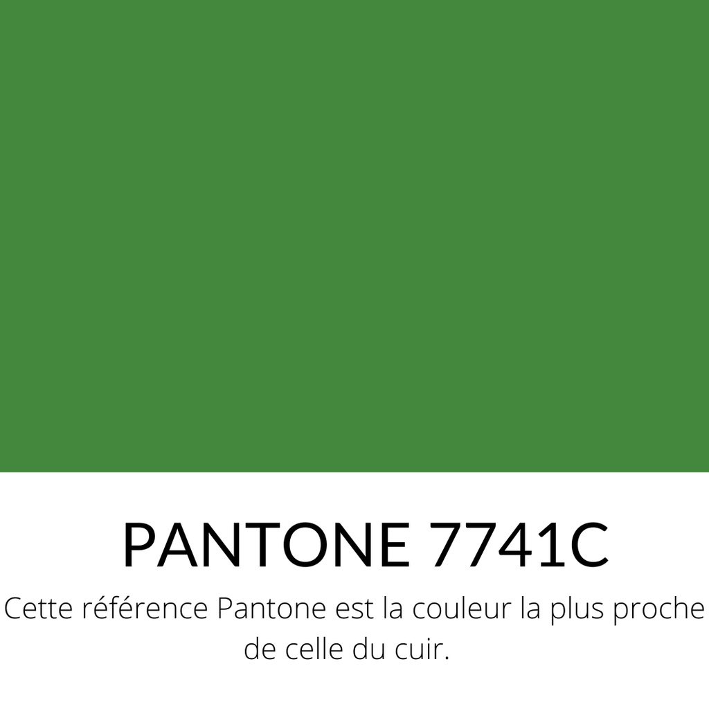 Taurillon Grainé Souple Vert Gazon