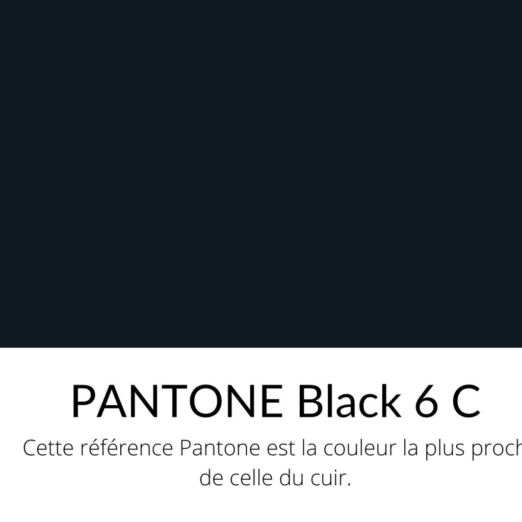 Veau Petit grain Souple Noir