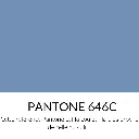 Veau Grainé Souple Classique Bleu Jean