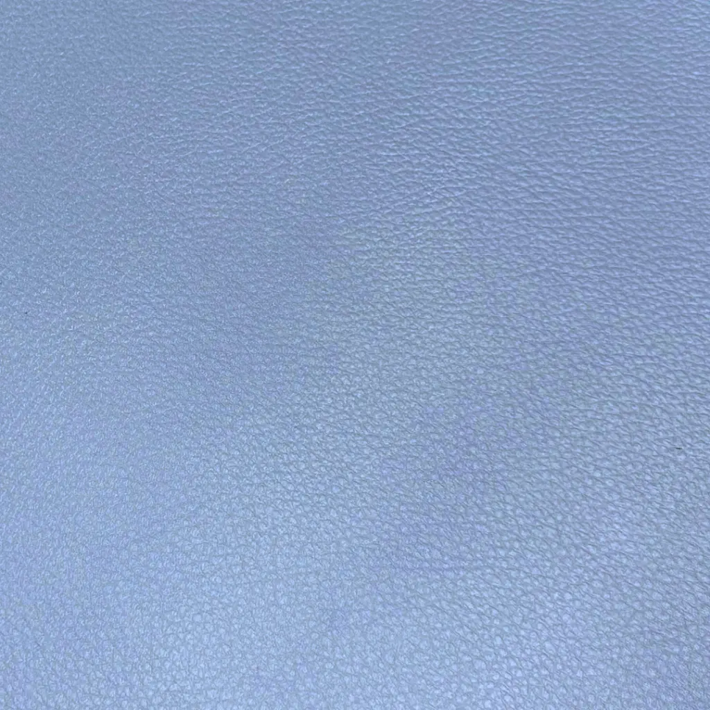 Veau Grainé Souple Classique Bleu Jean