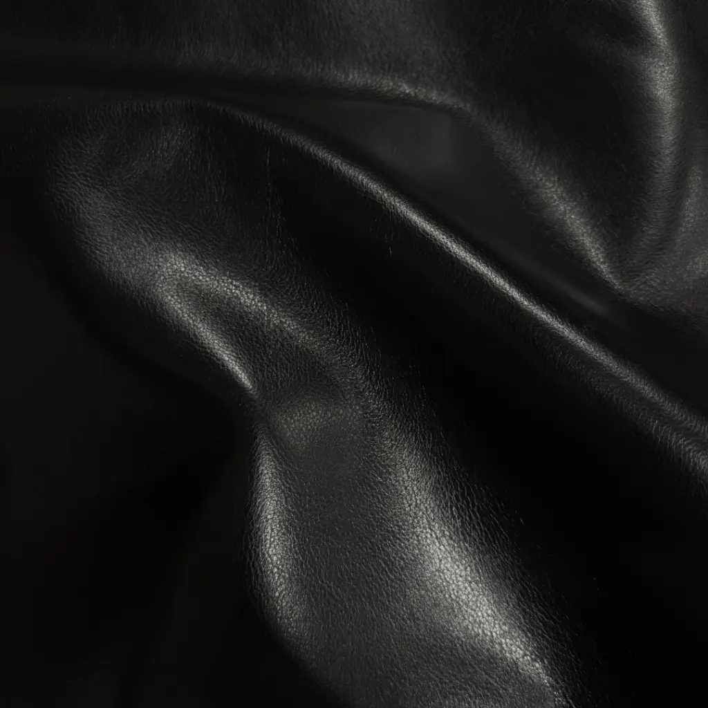 Veau Petit grain Souple Noir