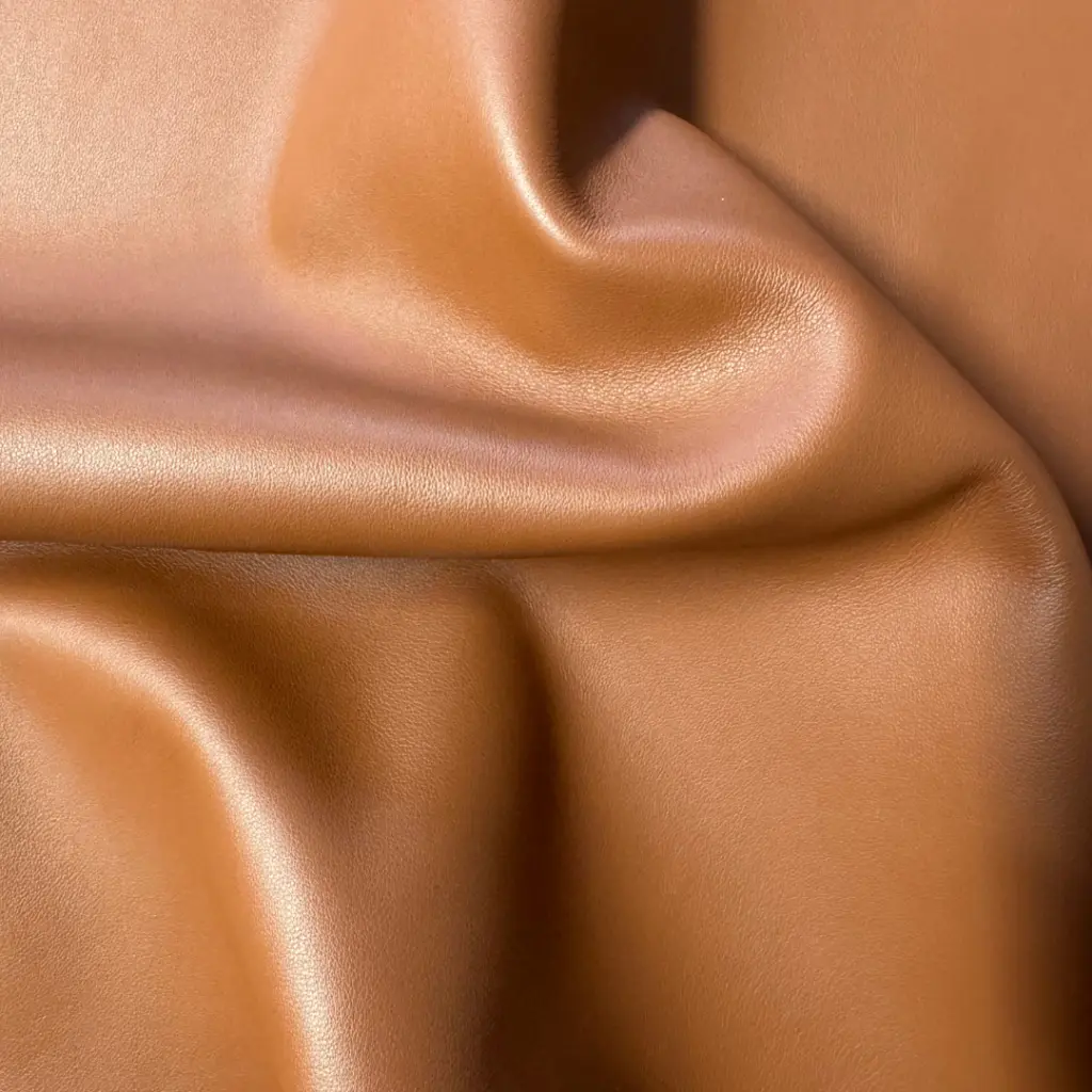 Veau Lisse Souple Classique Fauve