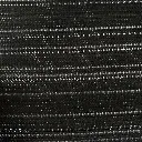 Toile de Veau tressé bi-aspect velours et lisse coloris Noir