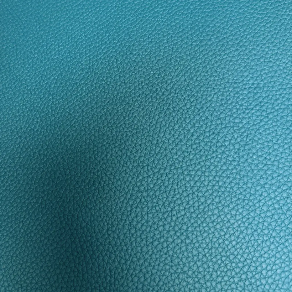 Taurillon Grainé Souple Paon (épaisseur 1mm)