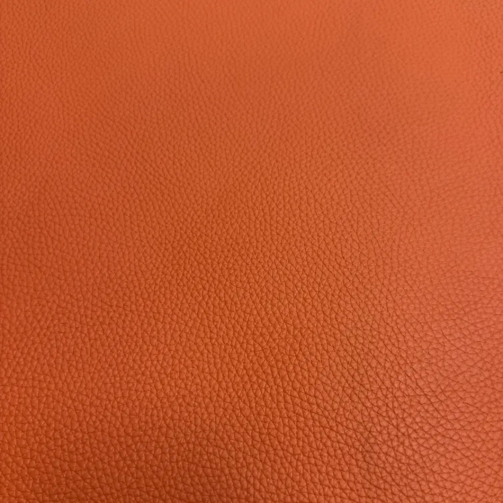Taurillon Grainé Souple Orange Feu