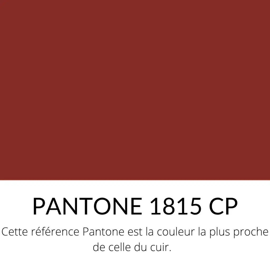 Chèvre Grainée Souple Brillante Rouge Cerise