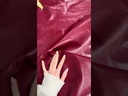 Chèvre Grainée Souple Brillante Rouge Cerise