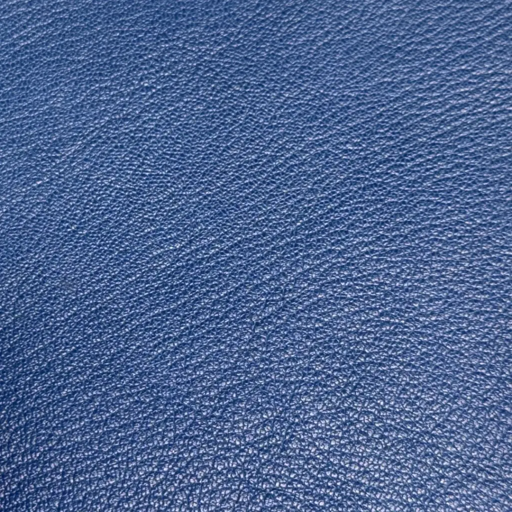 Chèvre Grainée Souple Bleu Roi