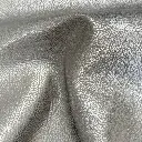 Babycalf grainé souple argent antique