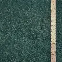 Taurillon Nubuck Embossé croco Souple Vert sapin - demi peau