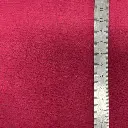 Taurillon Nubuck Embossé croco Souple Fuschia