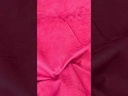 Taurillon Nubuck Embossé croco Souple Fuschia