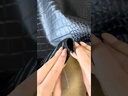 Veau Embossé Croco Souple Noir