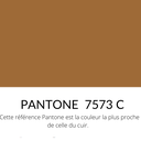 Veau Grainé Souple Classique Camel