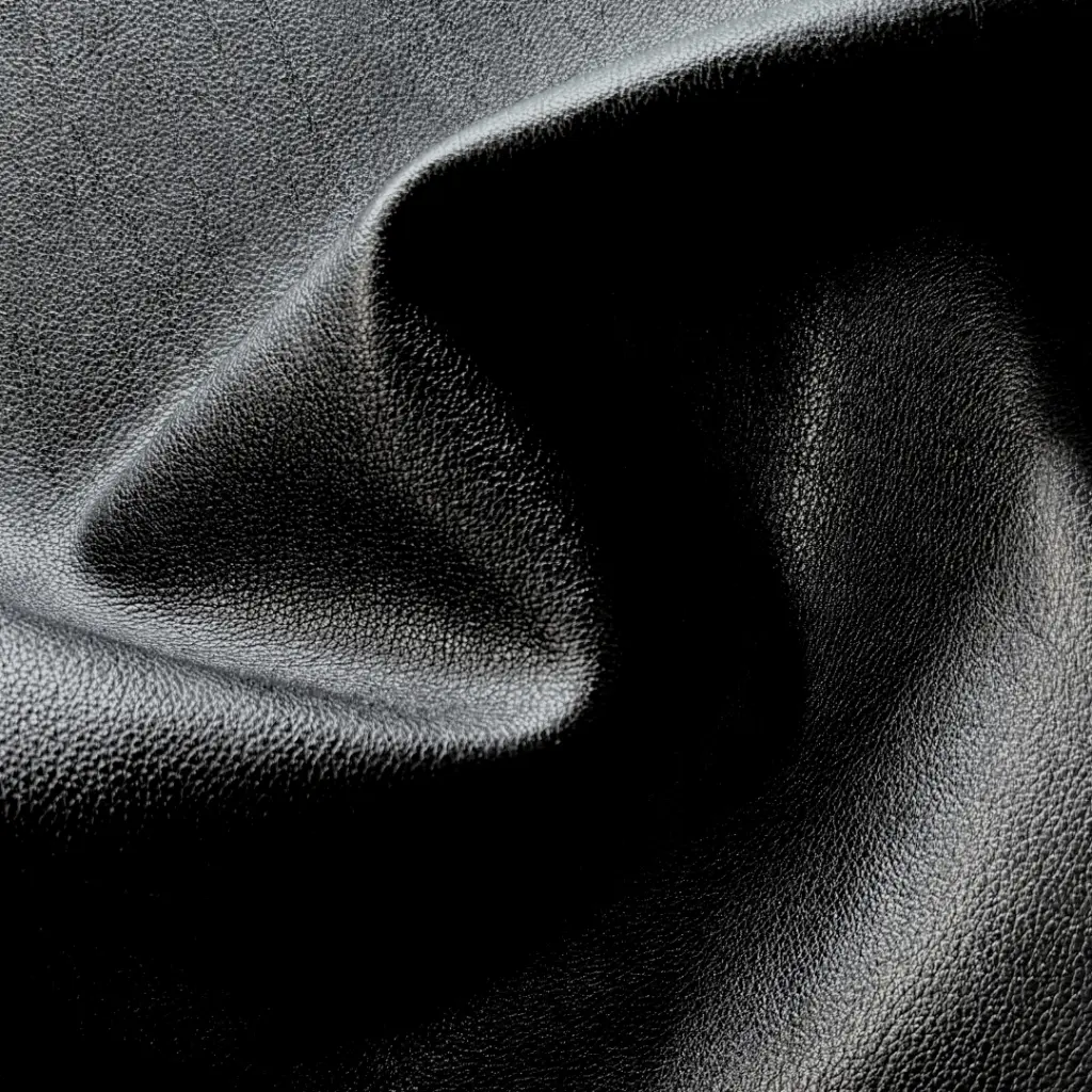 Veau Grainé Souple Noir