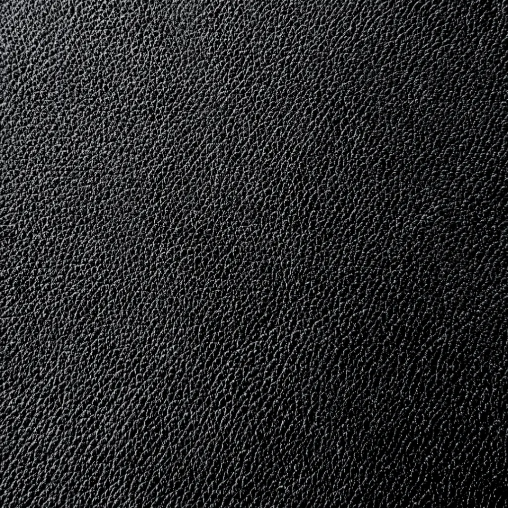 Veau Grainé Souple Noir