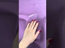 Agneau Lisse Souple Classique Mauve