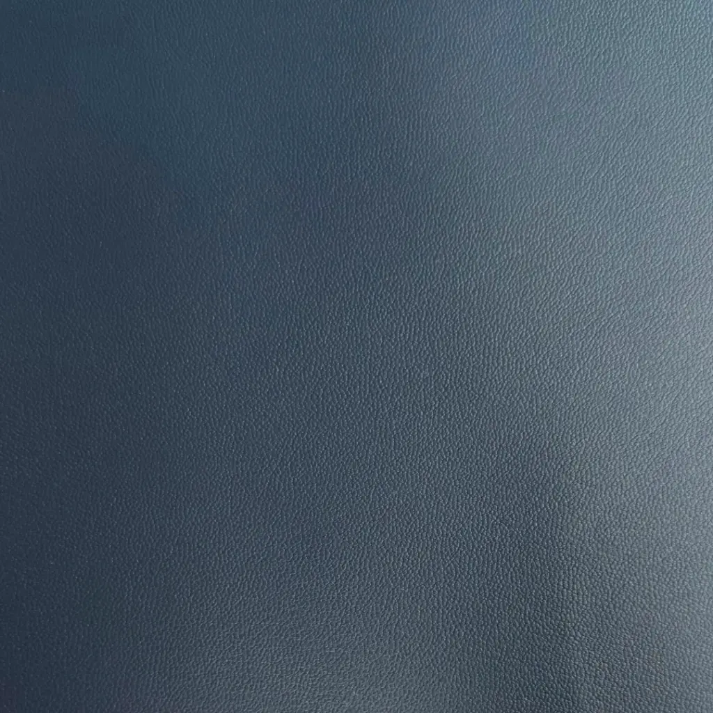 Vachette Petit grain Souple Bleu marine