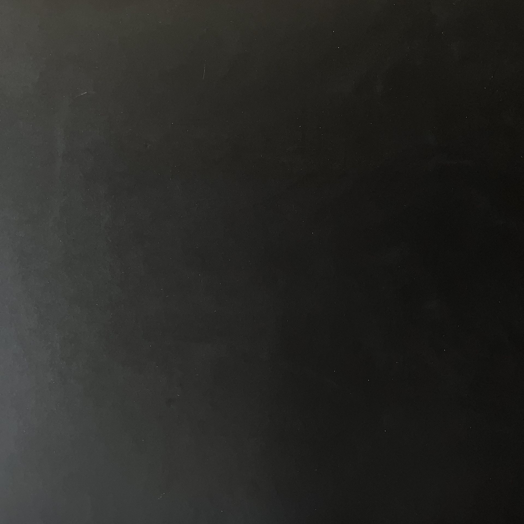 Vachette Lisse Rigide Noire Tannage Végétal