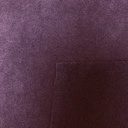  Microfibre Alcantara de Polyester Aubergine