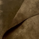 Brown split skin smooth & supple suede calfskin