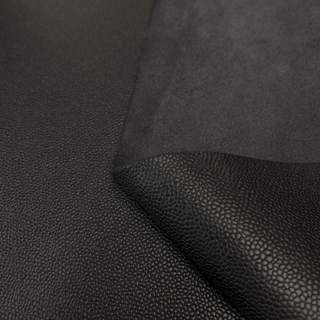 Veau Grainé caviar Souple Mat Noir