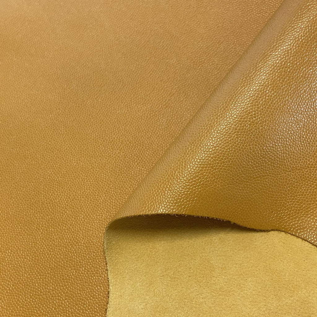 Saffron  Mini caviar Grained & Supple BabyCalfskin