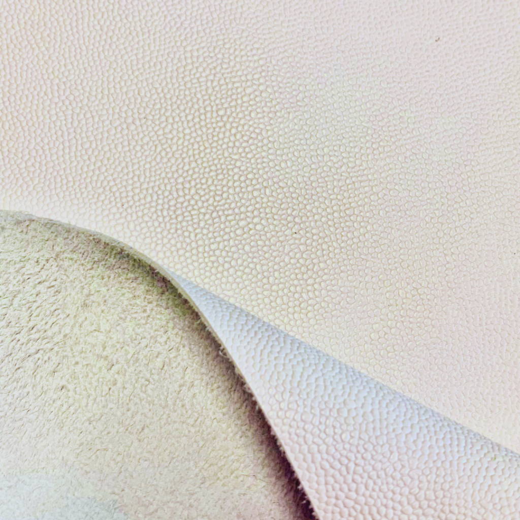 Veau Grainé caviar Souple Classique Blanc