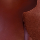 Burgundy Soft Classic Grained Cowhide