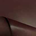 Burgundy smooth & supple classic lambskin