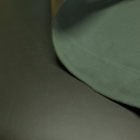 Fir Green Rigid Smooth Cowhide Vegetable-Tanned