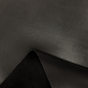 Black Grained Soft Shiny Calfskin