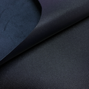 Night blue caviar grained & supple shiny calfskin