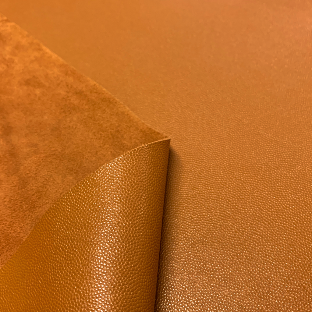 Veau Grainé mini caviar Souple Classique Camel